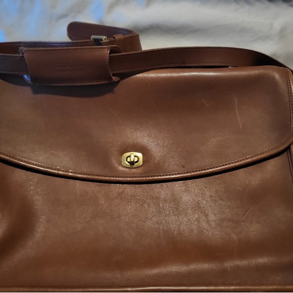 Coach Messenger Bag Leather, Never been used